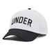 Under Armour Driver Snapback męska czapka z daszkiem, biała
