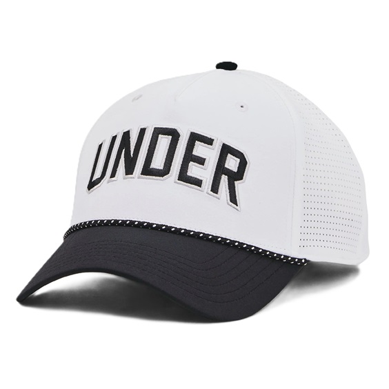 Under Armour Driver Snapback męska czapka z daszkiem, biała