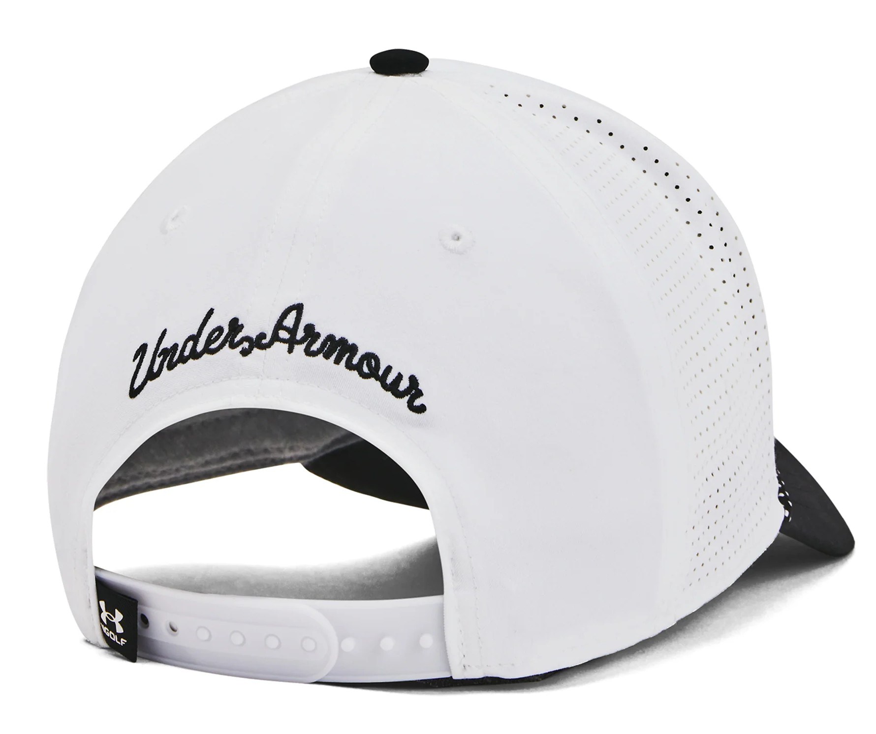 Under Armour Driver Snapback męska czapka z daszkiem, biała