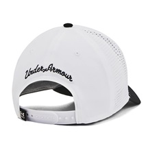 Under Armour Driver Snapback męska czapka z daszkiem, biała