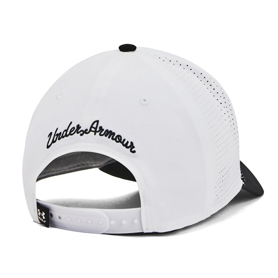 Under Armour Driver Snapback męska czapka z daszkiem, biała
