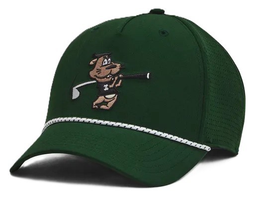 Under Armour Driver Snapback męska czapka z daszkiem, zielona