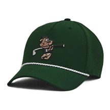 Under Armour Driver Snapback męska czapka z daszkiem, zielona