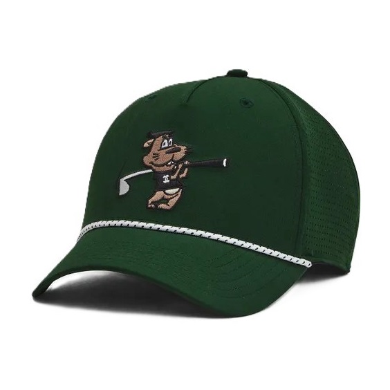 Under Armour Driver Snapback męska czapka z daszkiem, zielona