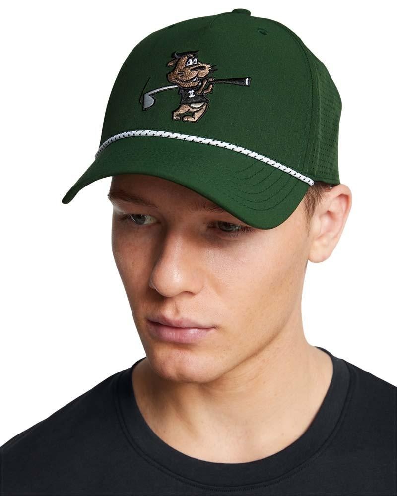 Under Armour Driver Snapback męska czapka z daszkiem, zielona