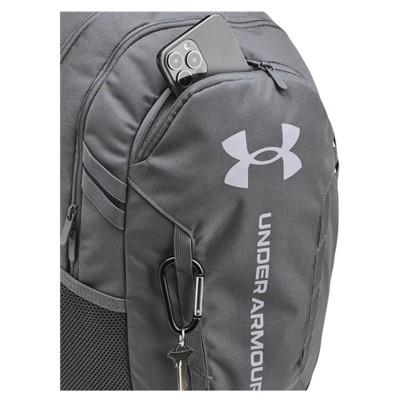 Under Armour Hustle 6.0 Backpack unisex plecak, szary