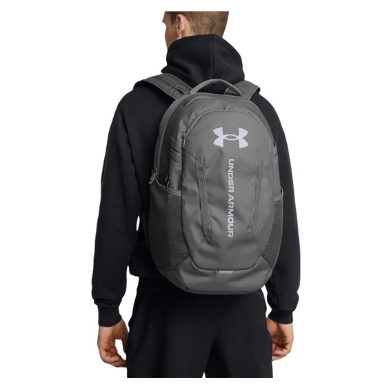 Under Armour Hustle 6.0 Backpack unisex plecak, szary