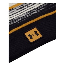 Under Armour Halftime Pom Beanie czapka zimowa, summit white/golden yellow