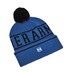 Under Armour Halftime Pom Beanie czapka zimowa, niebieska