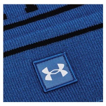Under Armour Halftime Pom Beanie czapka zimowa, niebieska