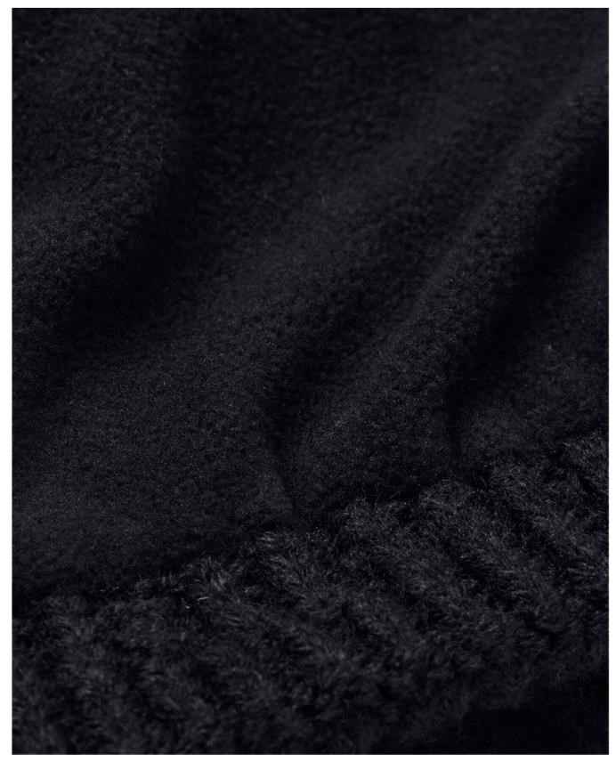 Under Armour Halftime Cable Knit czapka zimowa, czarna