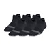 Under Armour Breathe damskie skarpetki, 3pary, czarne