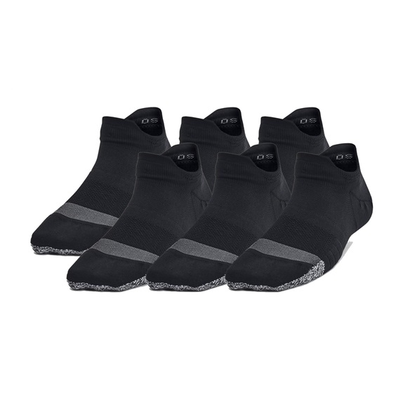 Under Armour Breathe damskie skarpetki, 3pary, czarne