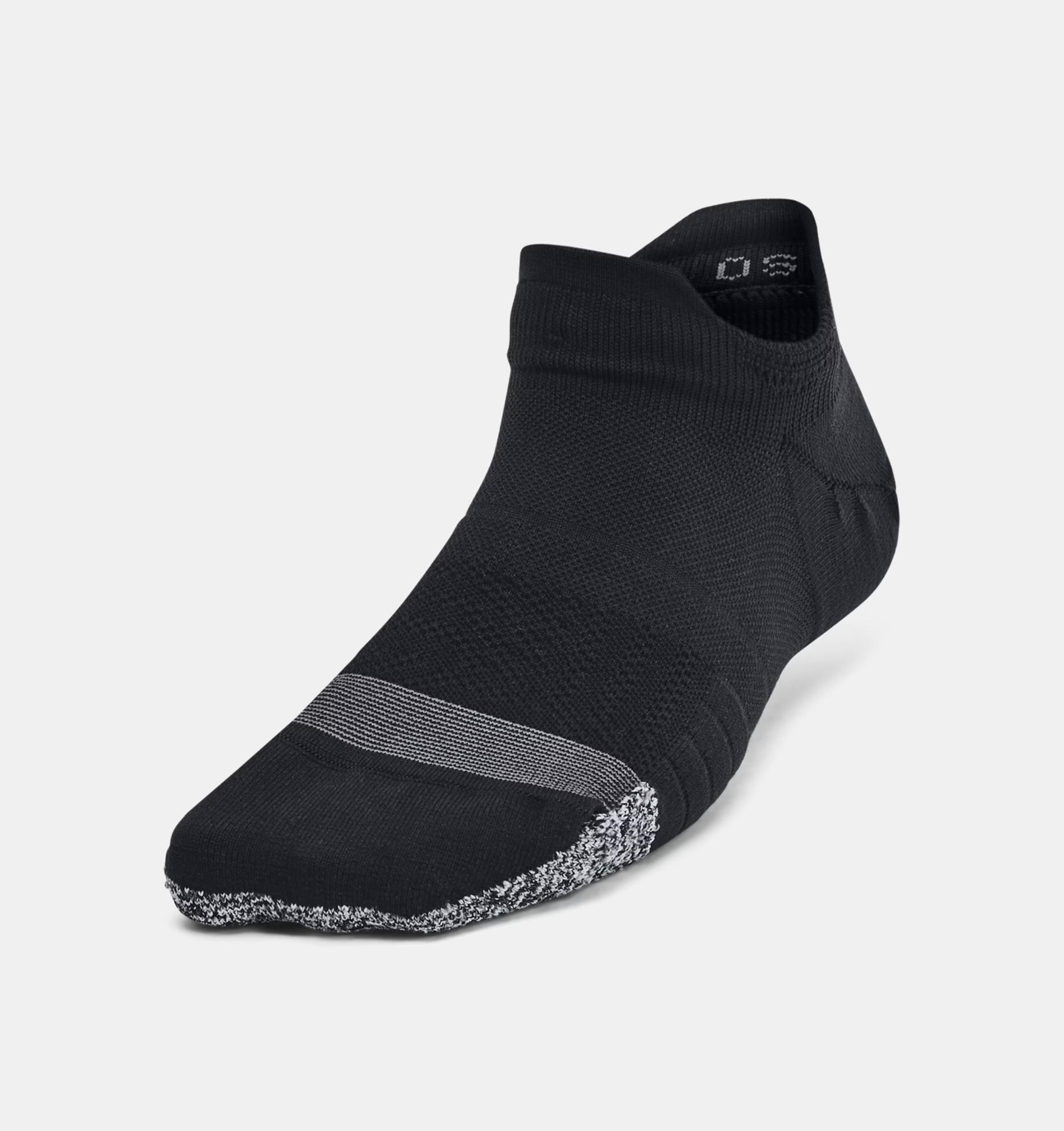 Under Armour Breathe damskie skarpetki, 3pary, czarne