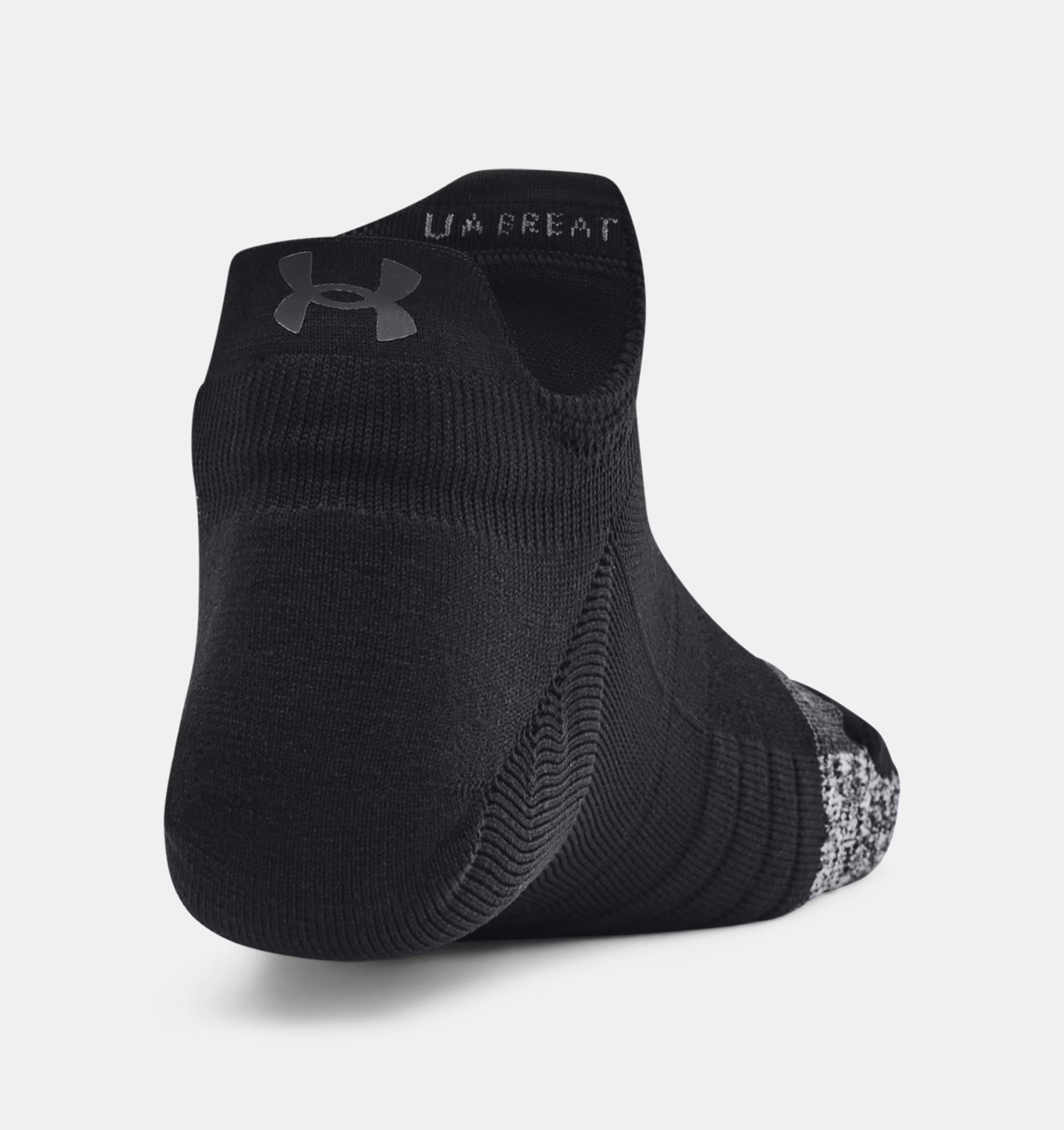 Under Armour Breathe damskie skarpetki, 3pary, czarne