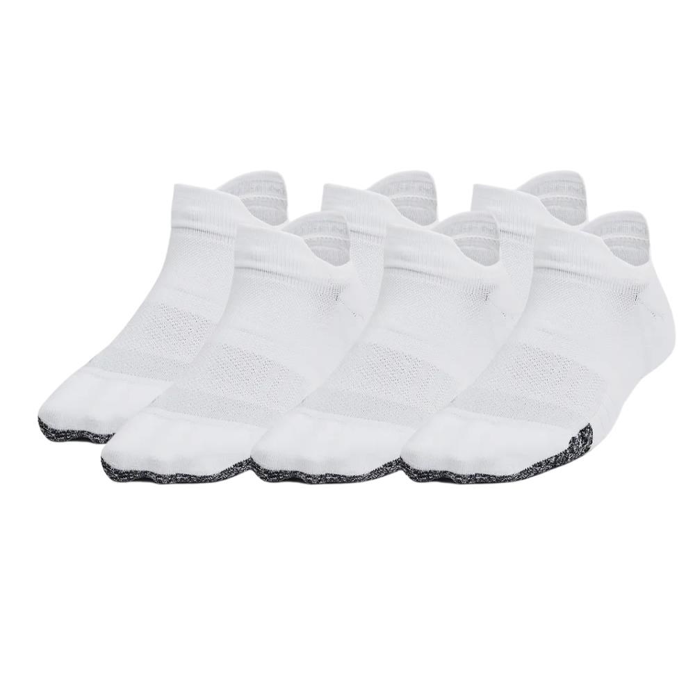 Under Armour Breathe damskie skarpetki, 3pary, białe