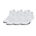 Under Armour Breathe damskie skarpetki, 3pary, białe