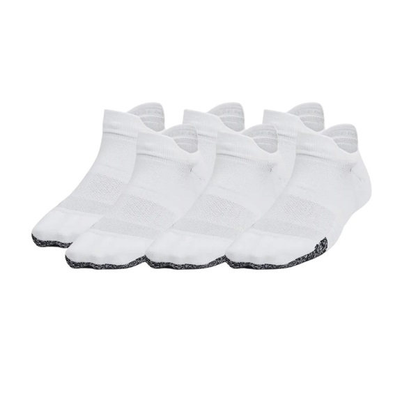 Under Armour Breathe damskie skarpetki, 3pary, białe