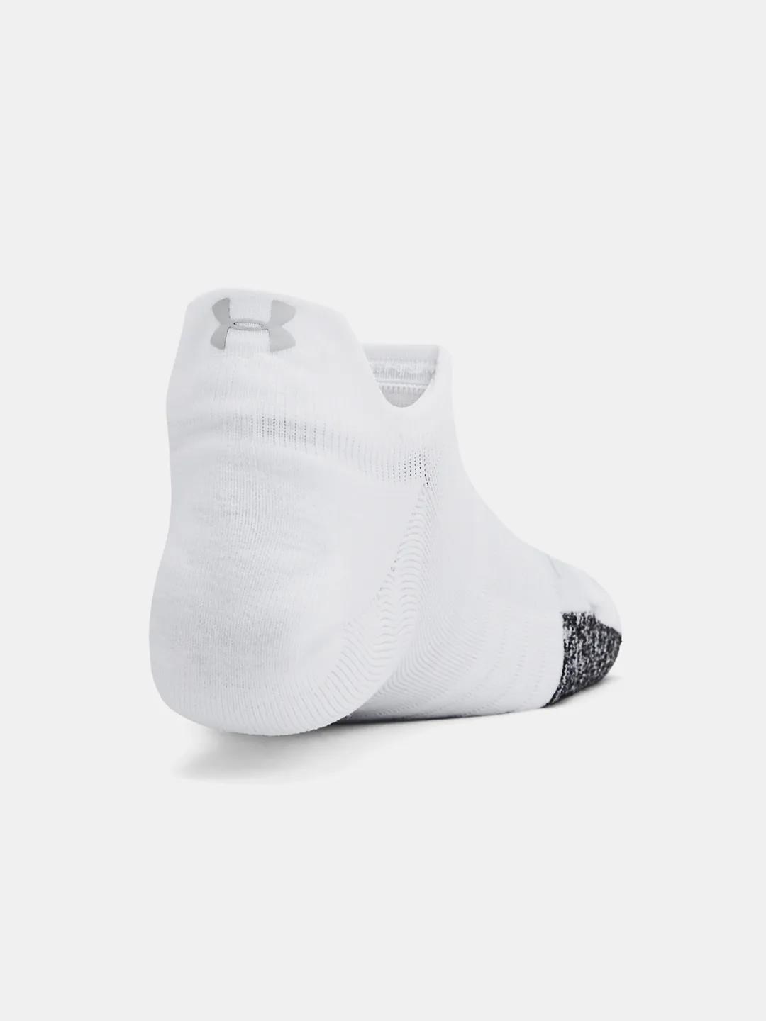 Under Armour Breathe damskie skarpetki, 3pary, białe