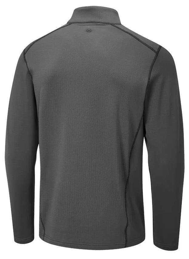 PING Half Zip Edwin męska bluza, asphalt