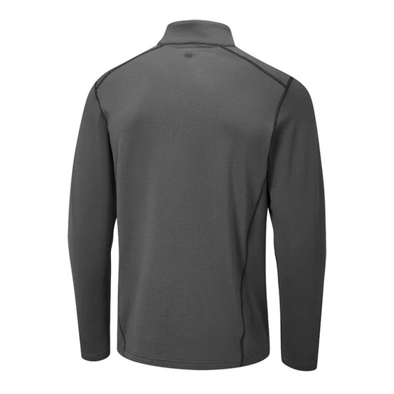PING Half Zip Edwin męska bluza, asphalt