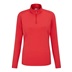 PING Aveline Half Zip damska bluza, cayenne