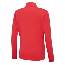 PING Aveline Half Zip damska bluza, cayenne