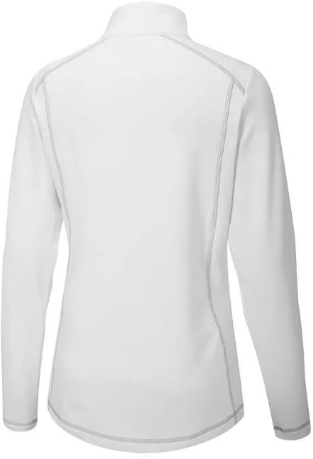PING Sonya Fleece damska bluza, biała
