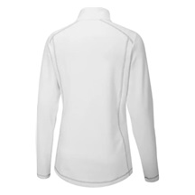 PING Sonya Fleece damska bluza, biała