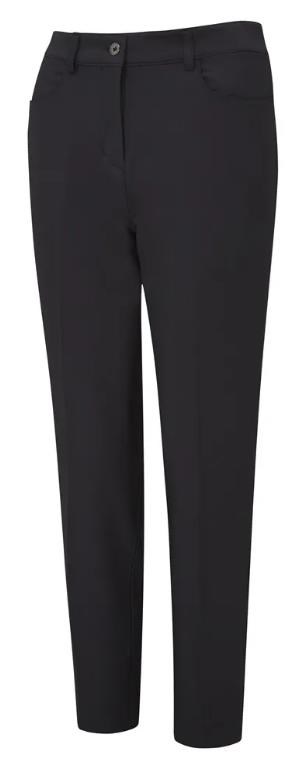 Ping Vic Tapered spodnie damskie, czarne
