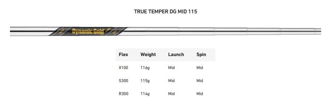 TaylorMade P770 irony męskie, stal