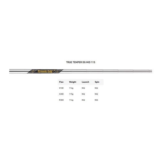 TaylorMade P770 irony męskie, stal