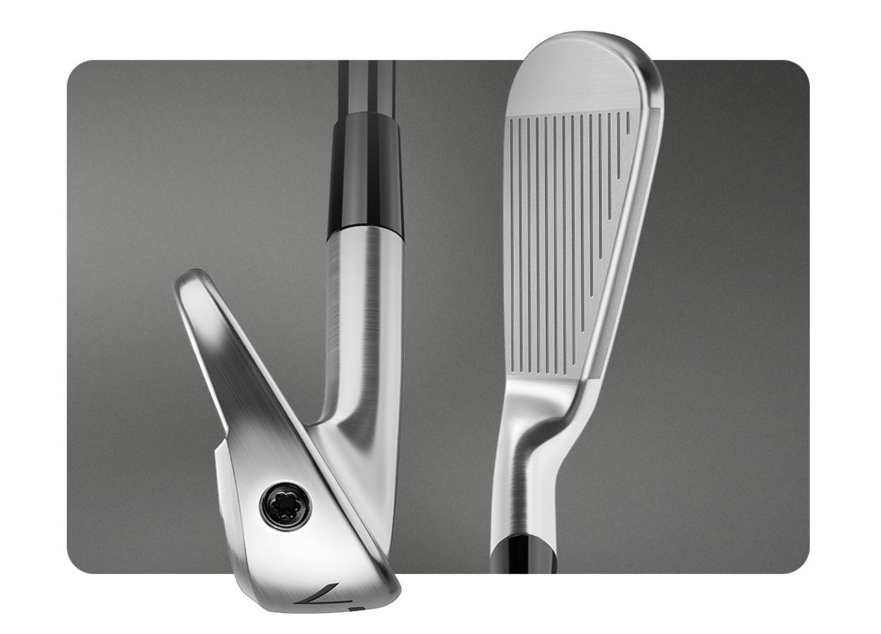 TaylorMade P770 irony męskie, stal