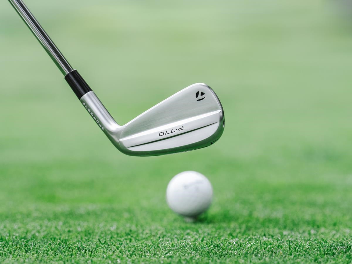 TaylorMade P770 irony męskie, stal