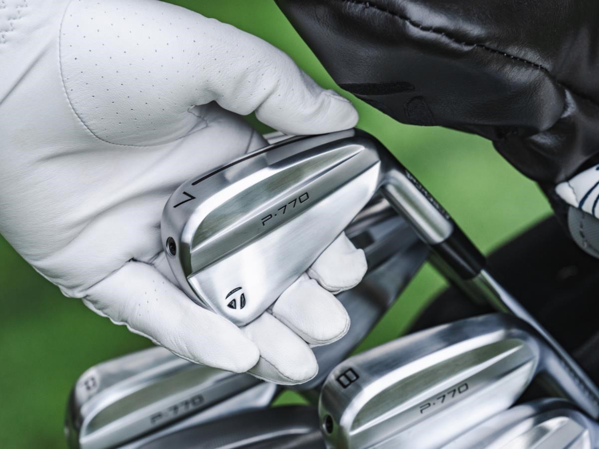 TaylorMade P770 irony męskie, stal
