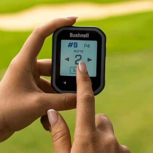 Bushnell Phantom 3 Slope GPS, czarny