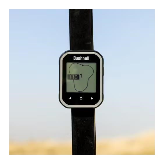 Bushnell Phantom 3 Slope GPS, czarny