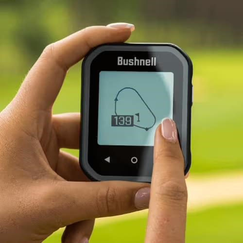 Bushnell Phantom 3 Slope GPS, czarny