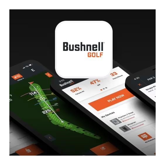 Bushnell Phantom 3 Slope GPS, czarny