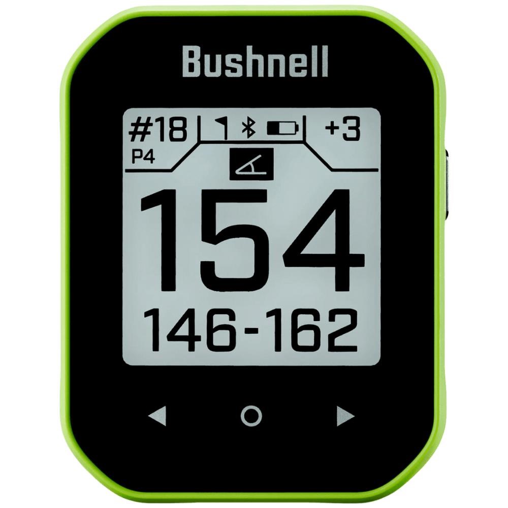 Bushnell Phantom 3 Slope GPS dalmierz, czarno/limonkowy