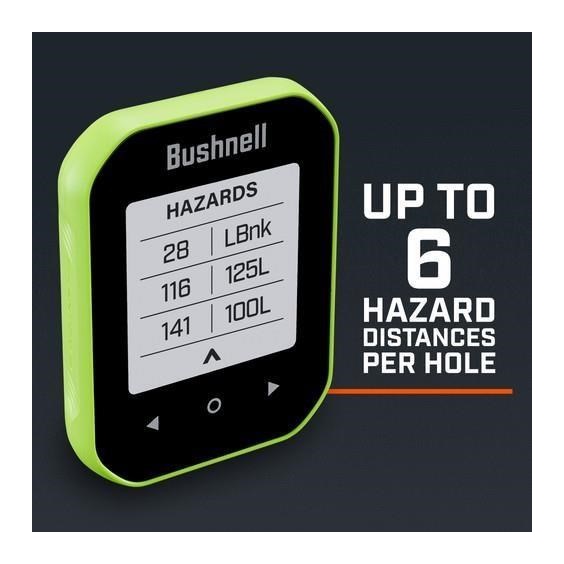 Bushnell Phantom 3 Slope GPS dalmierz, czarno/limonkowy