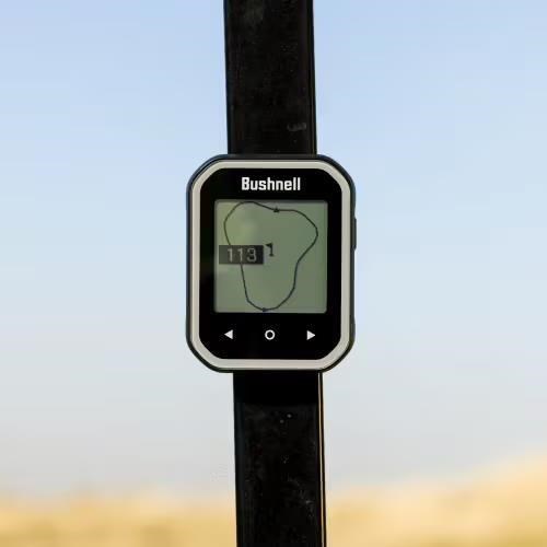 Bushnell Phantom 3 Slope GPS dalmierz, czarno/limonkowy