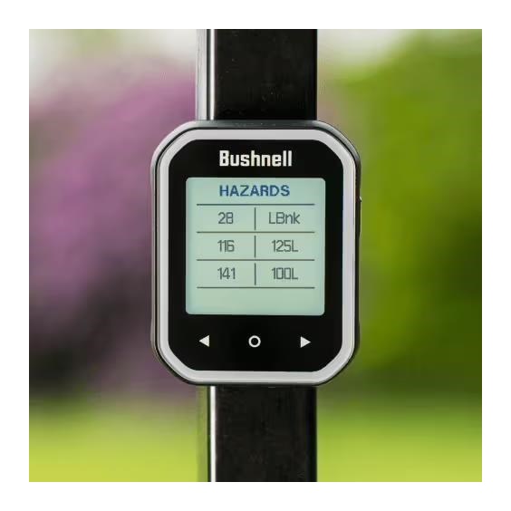 Bushnell Phantom 3 Slope GPS dalmierz, czarno/limonkowy