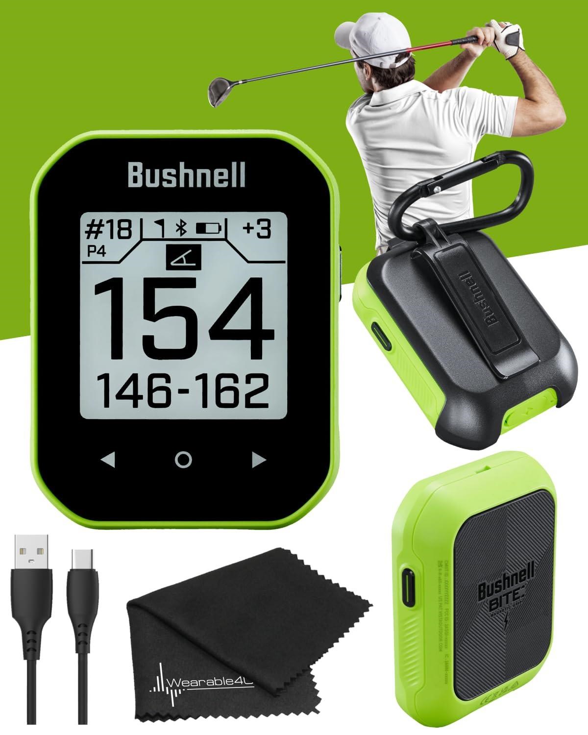 Bushnell Phantom 3 Slope GPS dalmierz, czarno/limonkowy