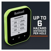 Bushnell Phantom 3 Slope GPS, czarno/pomarańczowy