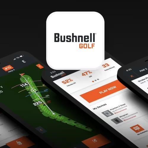 Bushnell Phantom 3 Slope GPS, czarno/pomarańczowy