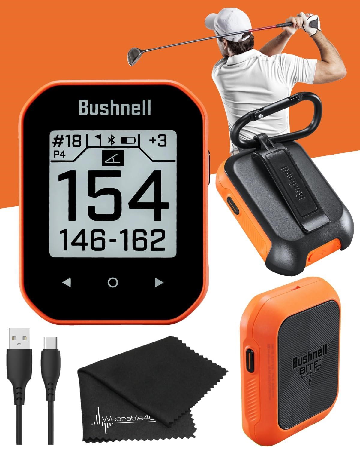Bushnell Phantom 3 Slope GPS, czarno/pomarańczowy