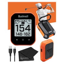 Bushnell Phantom 3 Slope GPS, czarno/pomarańczowy