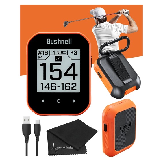 Bushnell Phantom 3 Slope GPS, czarno/pomarańczowy