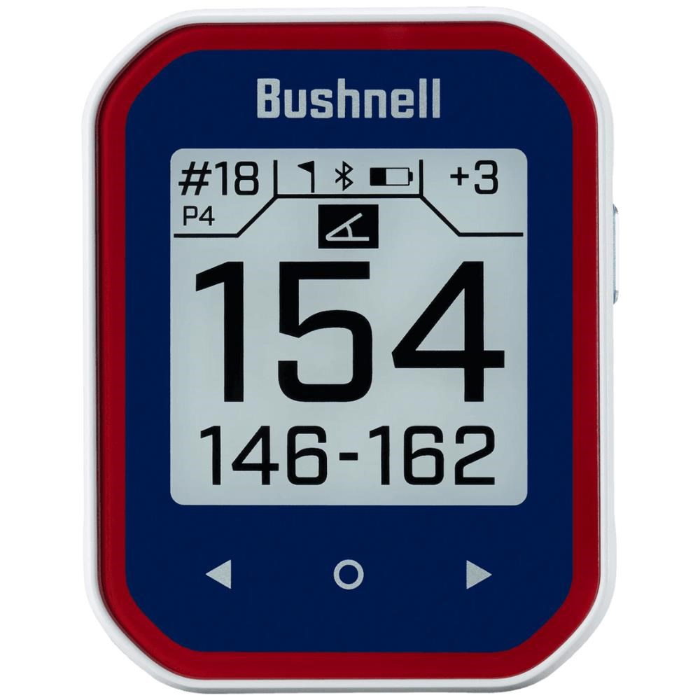 Bushnell Phantom 3 Slope GPS, granatowo/czerwony